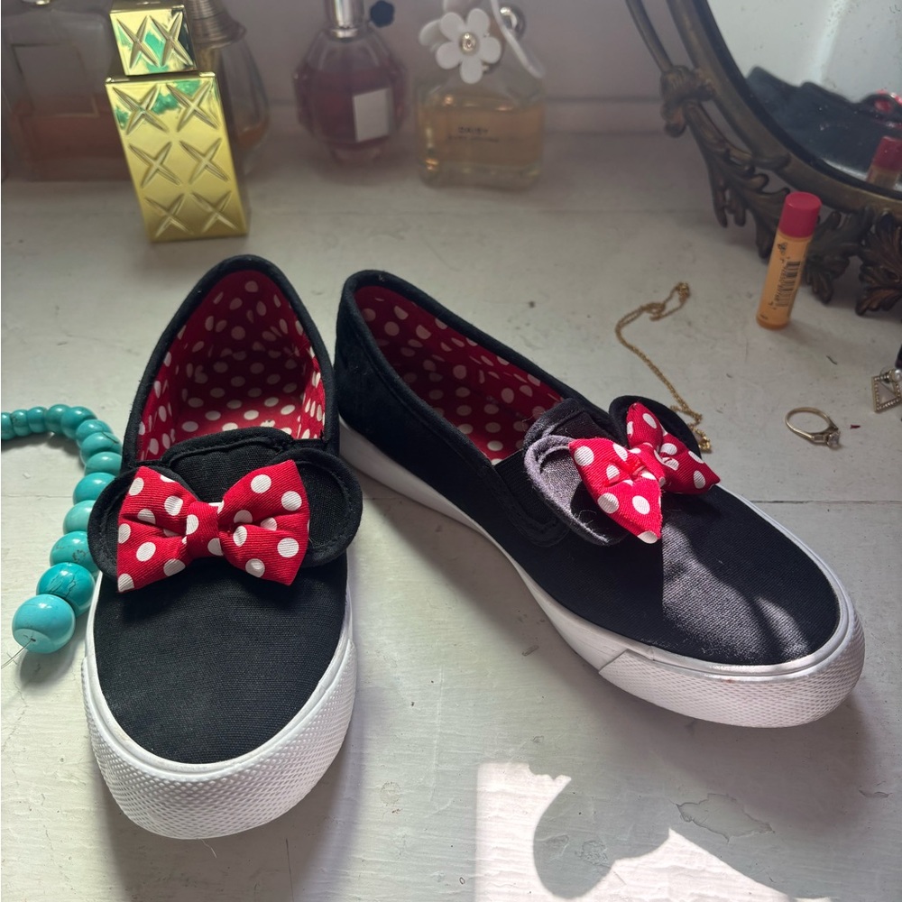 Disney Minnie Mouse Slip-on Shoe